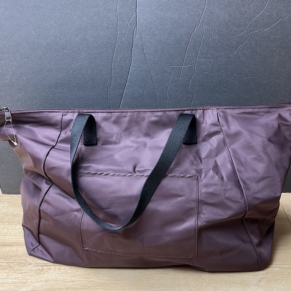 TUMI - Voyageur Just In Case Tote - Deep Plum - Picture 5 of 11